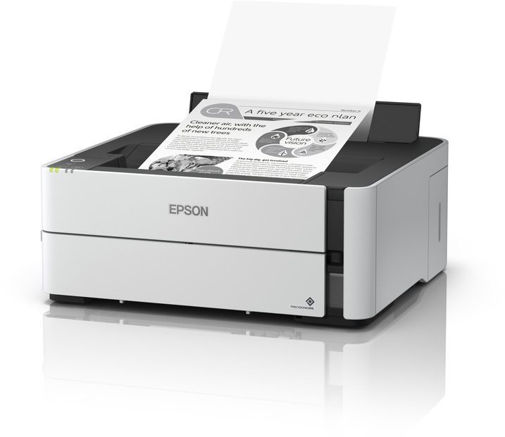 Tintenstrahldrucker Epson EcoTank M1180 Seitlicher Anblick