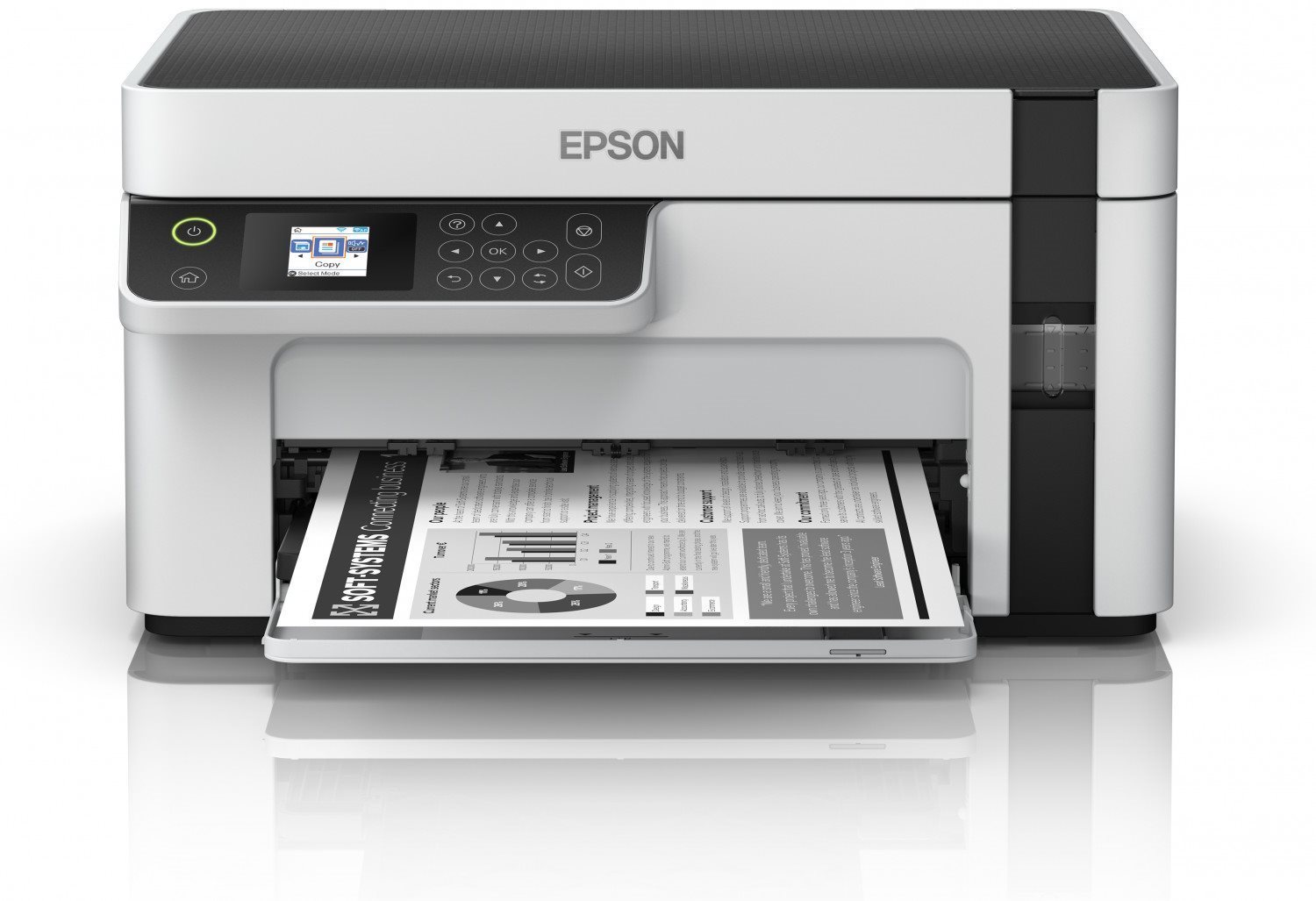 Inkjet Printer Epson EcoTank M2120 Optional