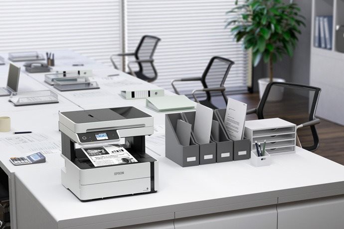 Inkjet Printer Epson EcoTank M3170 Lifestyle