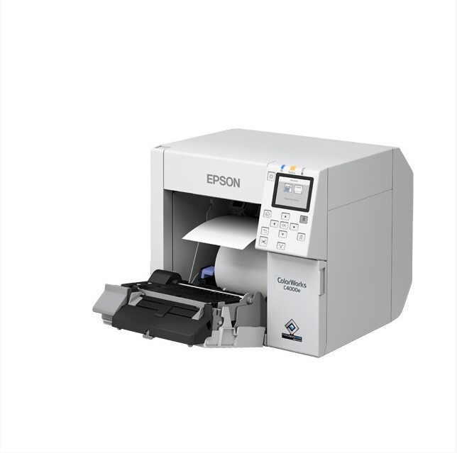 Tintenstrahldrucker Epson ColorWorks C4000e BK ...