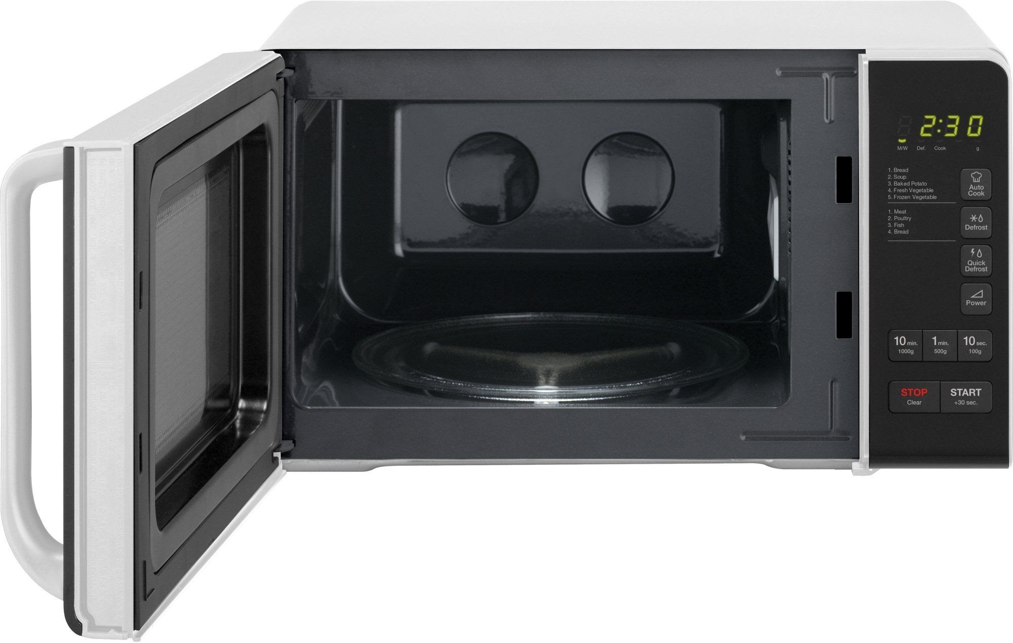 Microwave PHILCO PMD 203 BW Features/technology