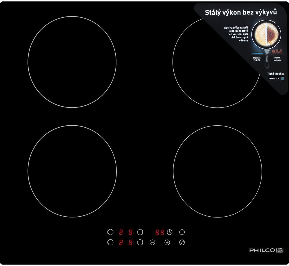 Cooktop PHILCO PHD 60 IP Screen