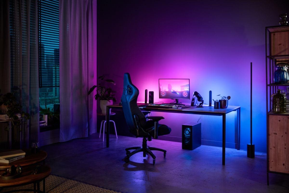 LED-Streifen Philips Hue Play Gradient PC Lightstrip 32
