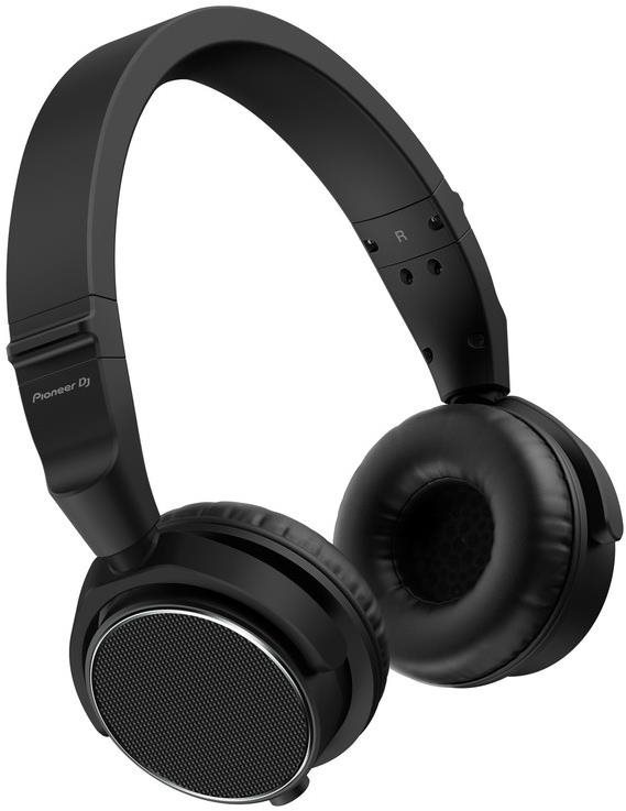 Headphones Pioneer DJ HDJ-S7, Black Lateral view