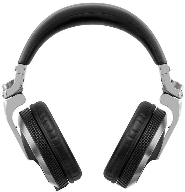 Headphones Pioneer DJ HDJ-X7-S, Silver Screen