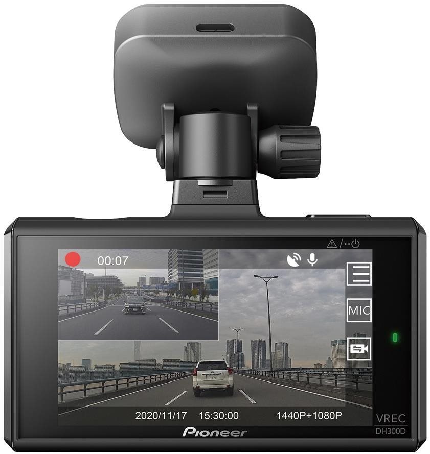 Dashcam Pioneer VREC-DH300D Screen