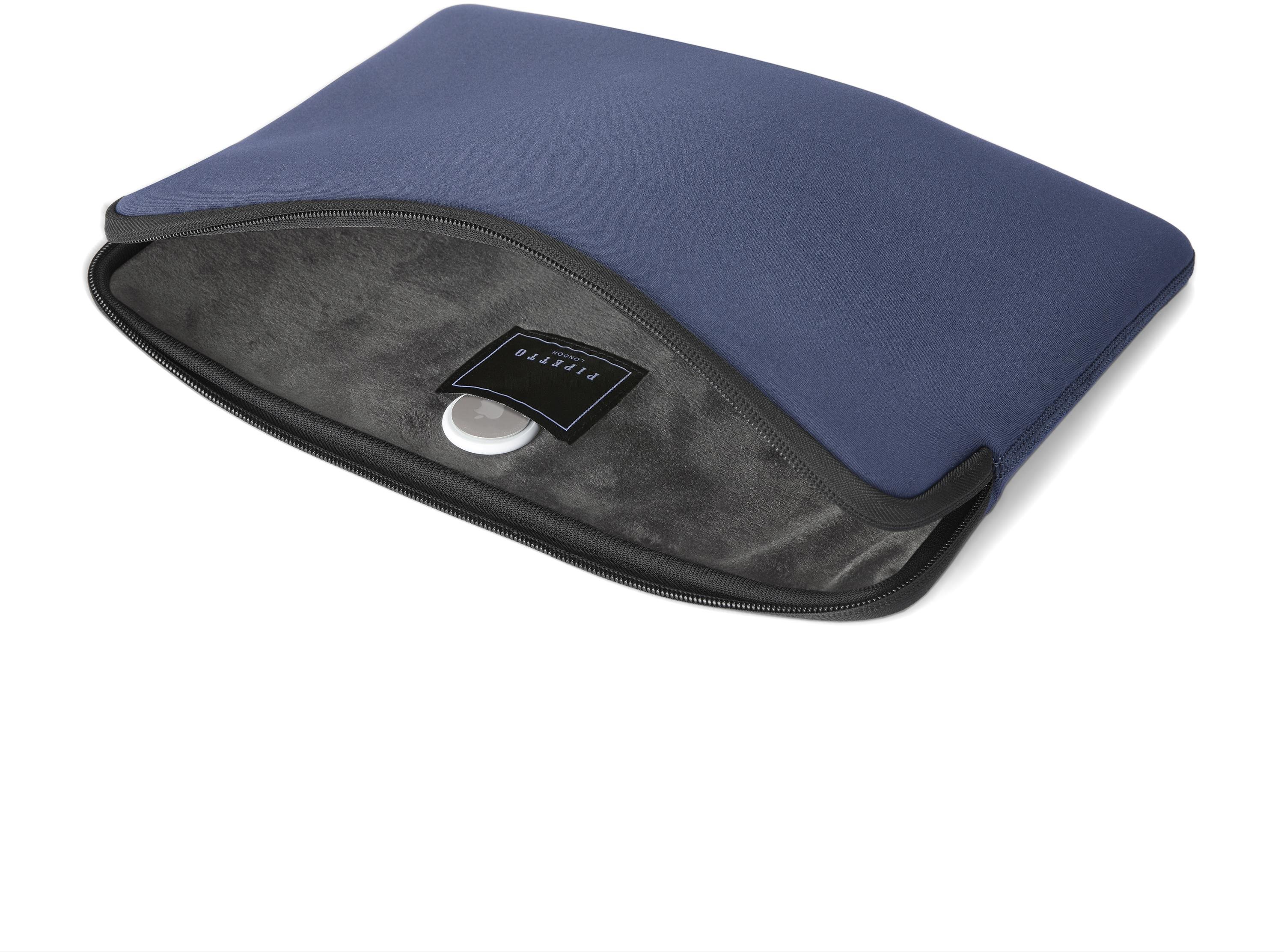 Laptop Case Pipetto Classic Fit Sleeve Dark Blue Macbook 13