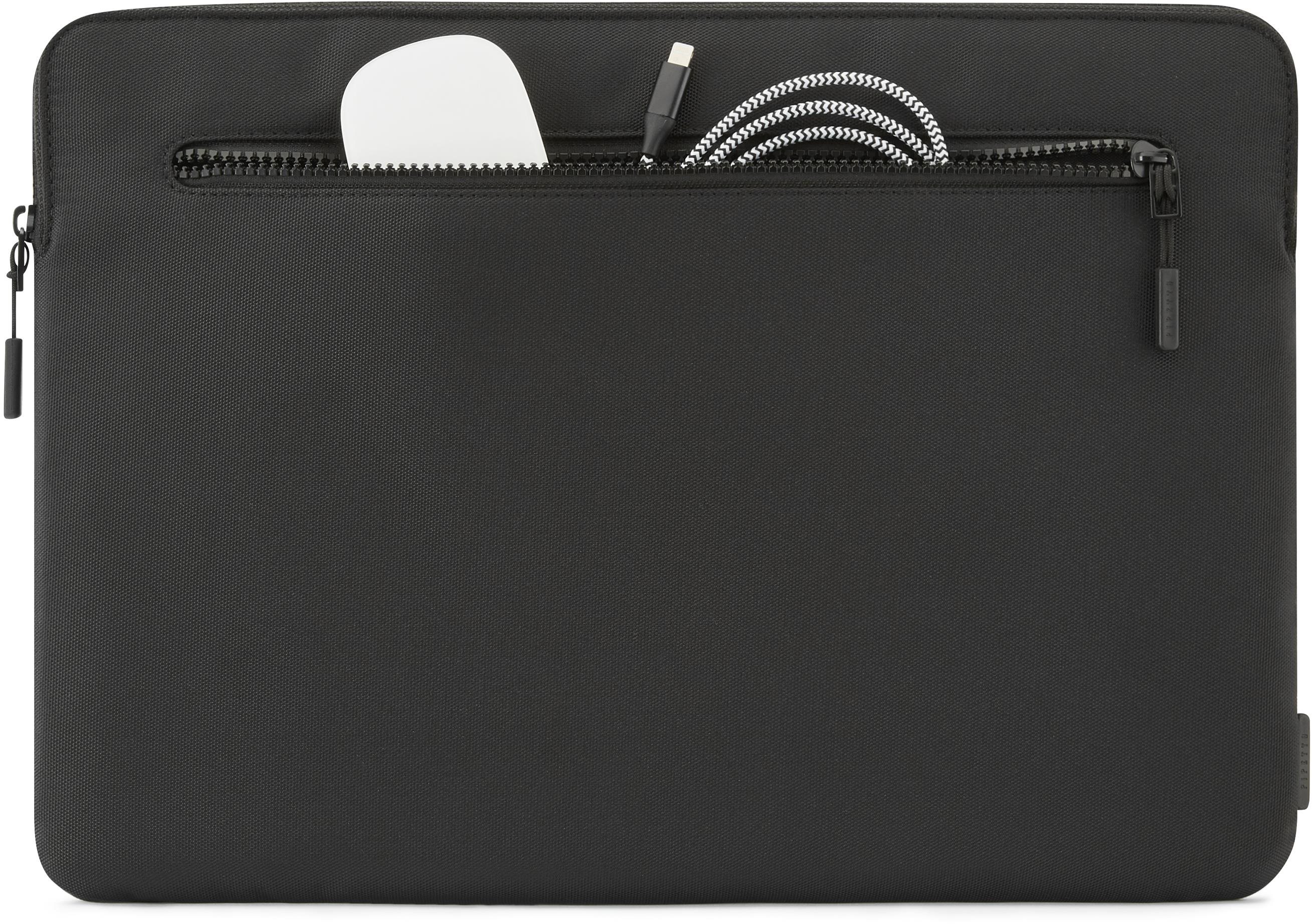 Laptop Case Pipetto Classic Organiser Sleeve Black Macbook 13