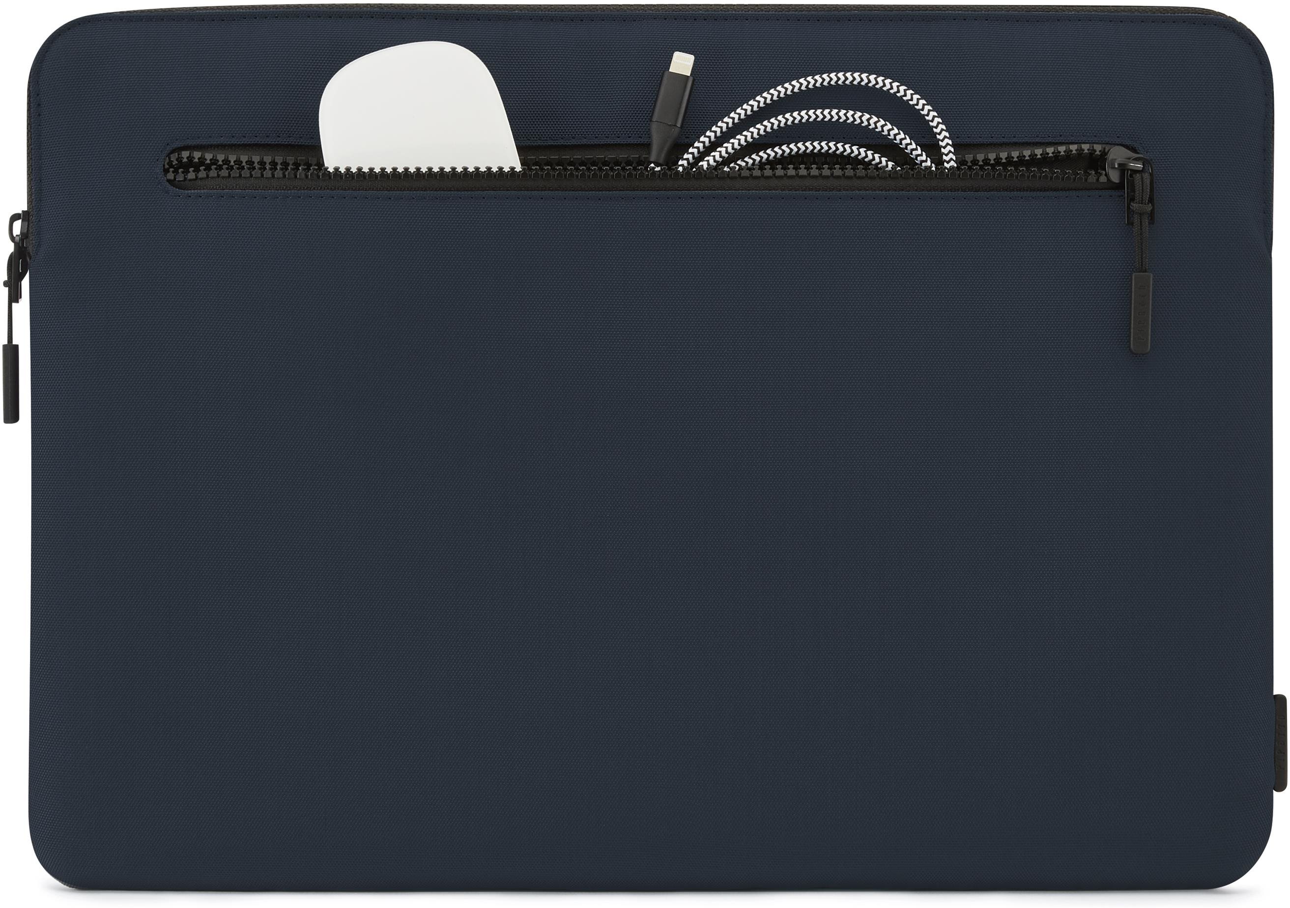 Laptop Case Pipetto Classic Organiser Sleeve Navy Macbook 13