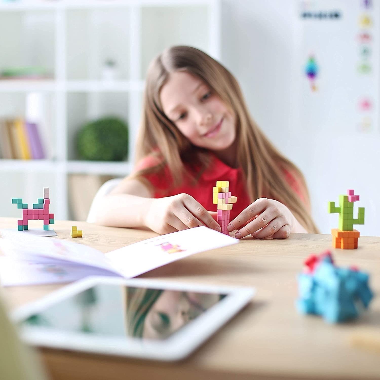 Building Set PIXIO-50 Smart magnetic Lifestyle