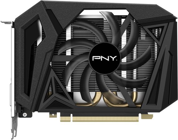 Grafická karta PNY GeForce GTX 1660 SUPER Single Fan 6G Screen