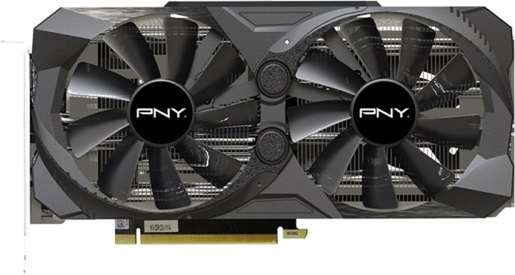 Grafická karta PNY GeForce RTX 3070 8 GB UPRISING Dual Fan Screen