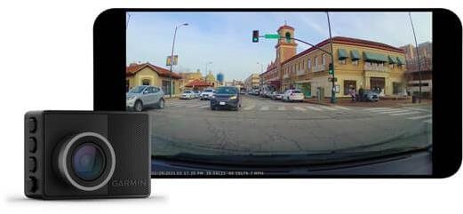 Kamera do auta Garmin Dash Cam 57 GPS Lifestyle