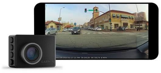 Autós kamera Garmin Dash Cam 67W GPS Lifestyle