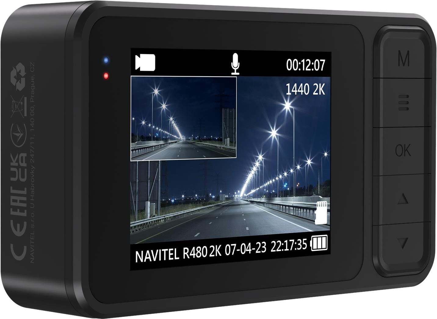 Kamera do auta NAVITEL R480 2K ...