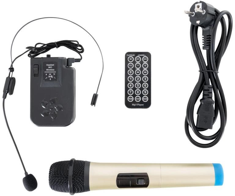 Bluetooth Speaker Pronomic Move 15MA-A ...