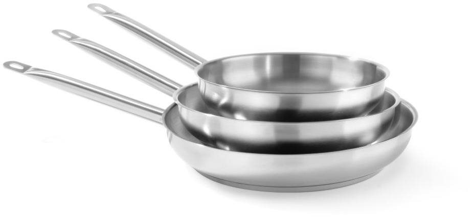 Pan HENDI Frying Pan without Lid 838501 ...