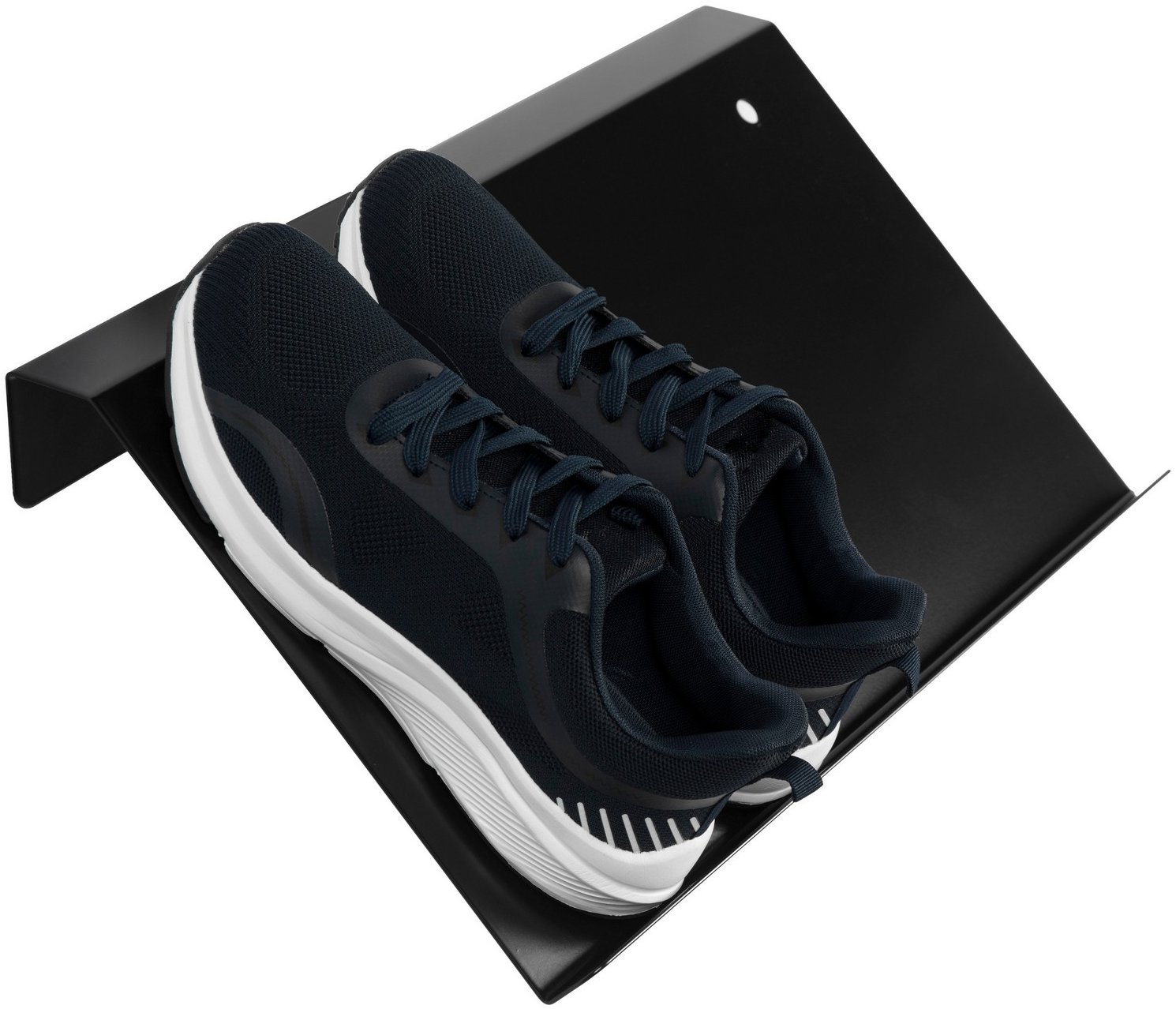 Shoe Rack Proxa Shoe rack 50 cm black ...