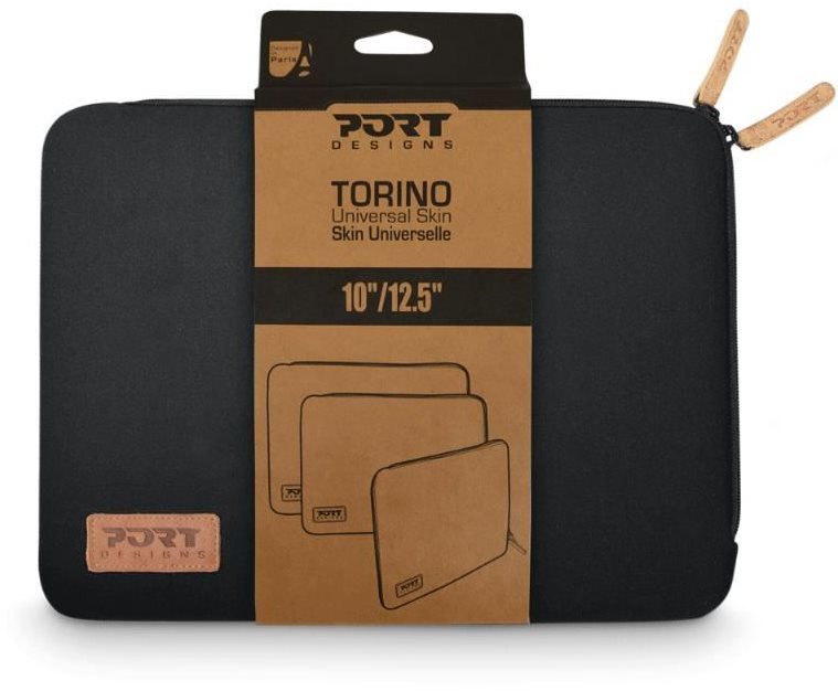 Laptop Case PORT DESIGNS TORINO 10/12.5“ Black Packaging/box