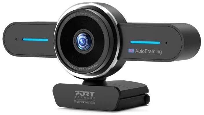 Webkamera PORT DESIGNS RP0586 Connect 4K Mini Konferenčná kamera ...
