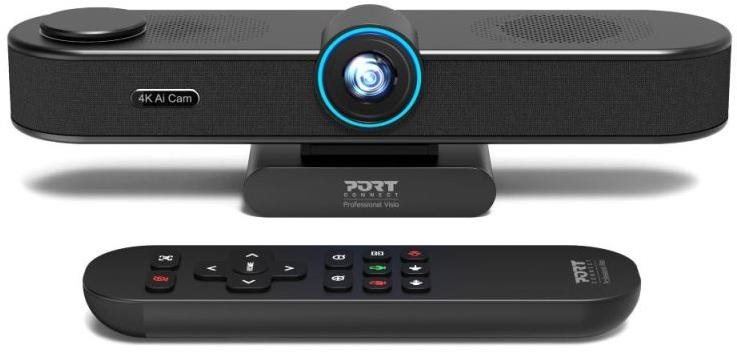 Webcam PORT DESIGNS RP0590 Connect 4K UHD Konferenzkamera ...