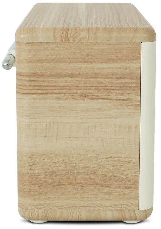 Radio PURE Classic H4 white/oak ...