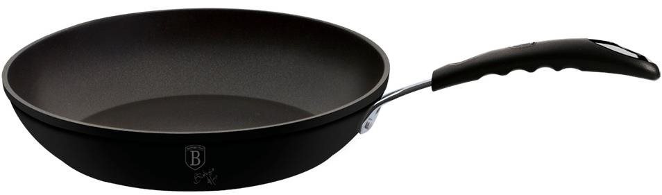 Pan BERLINGERHAUS Pan with titanium surface Black Professional Line 30cm Lateral view