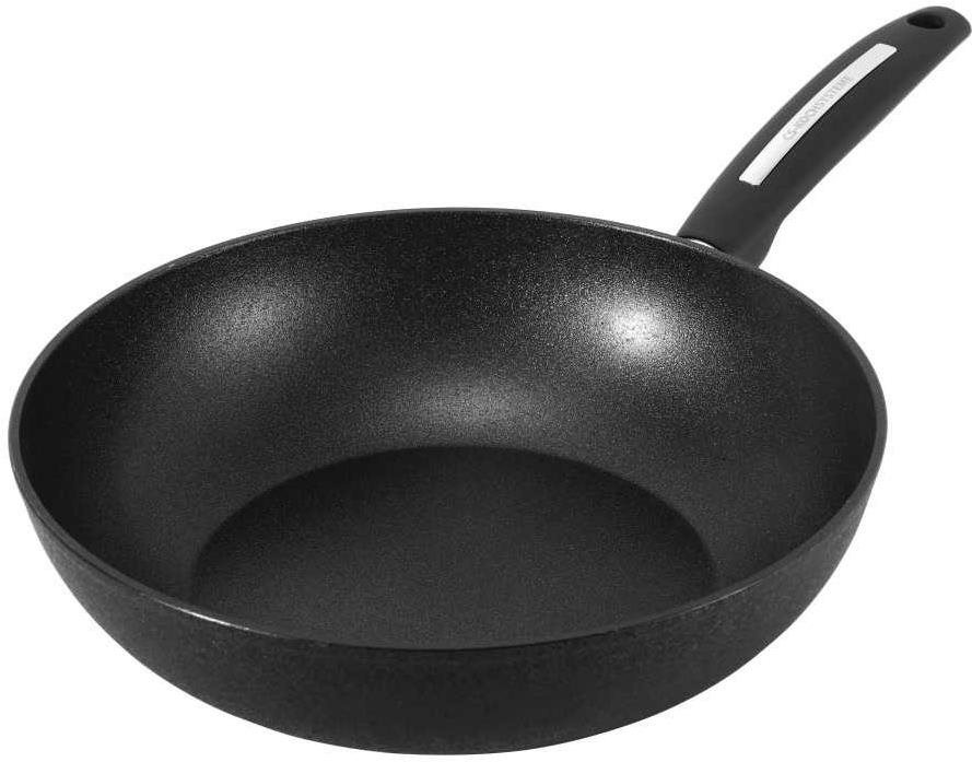 Wok Pan CS KOCHSYSTEME WOK pan with non-stick surface MUNSTER 28 cm ...