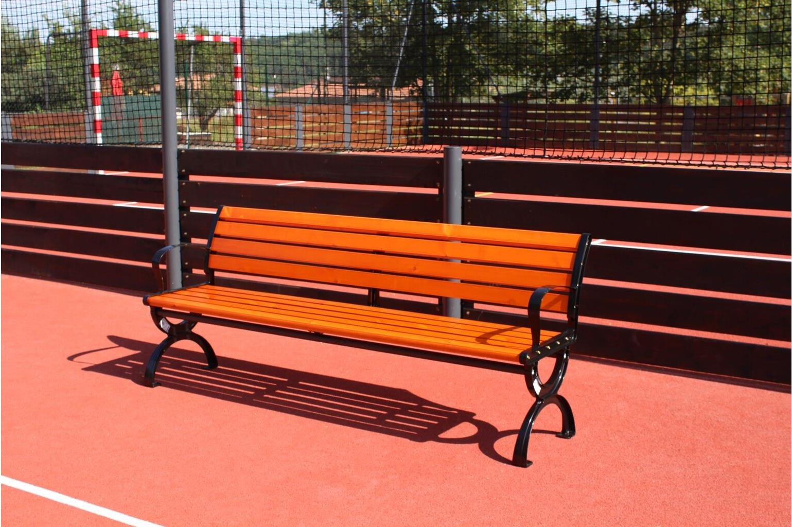 Garden bench MERCO Garden bench with backrest ZALA EXTRA 180cm .