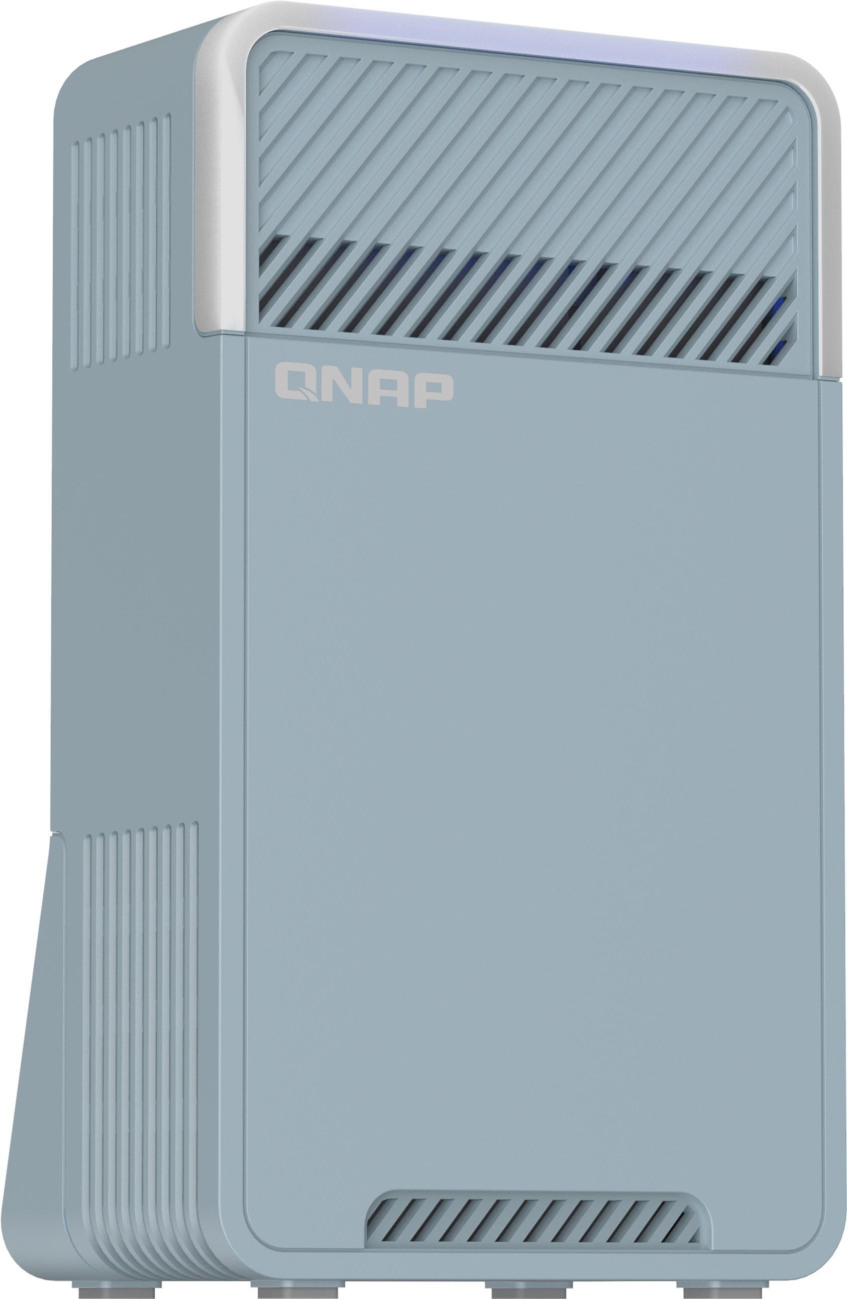 WiFi router QNAP QMiro-201W Képernyő