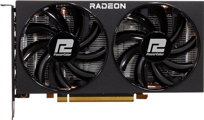 Grafická karta PowerColor Fighter AMD Radeon RX 6600 8G ...