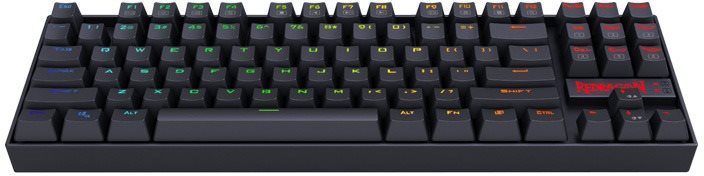 Gaming-Tastatur Redragon Kumara RGB - US Screen