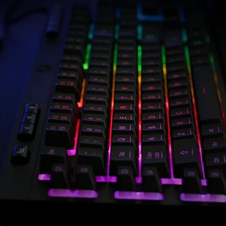 Herná klávesnica Redragon SHIVA Wired membrane gaming keyboard – RGB backlight ...