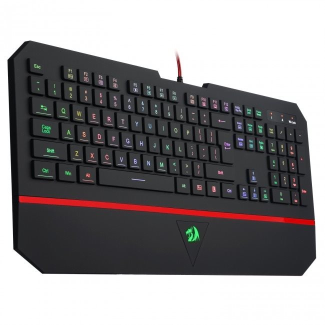 Herná klávesnica Redragon KARURA Wired membrane gaming keyboard – RGB backlight ...