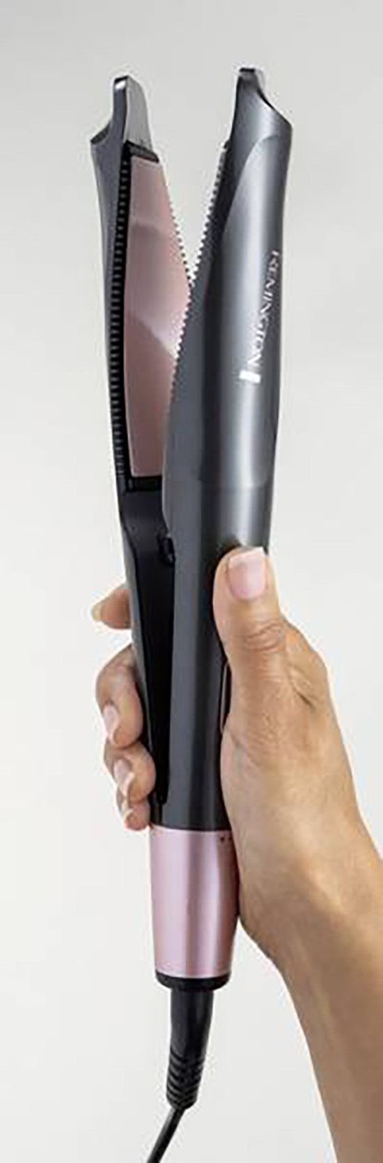 Flat Iron Remington S6606 Curl & Straight Confidence Lateral view