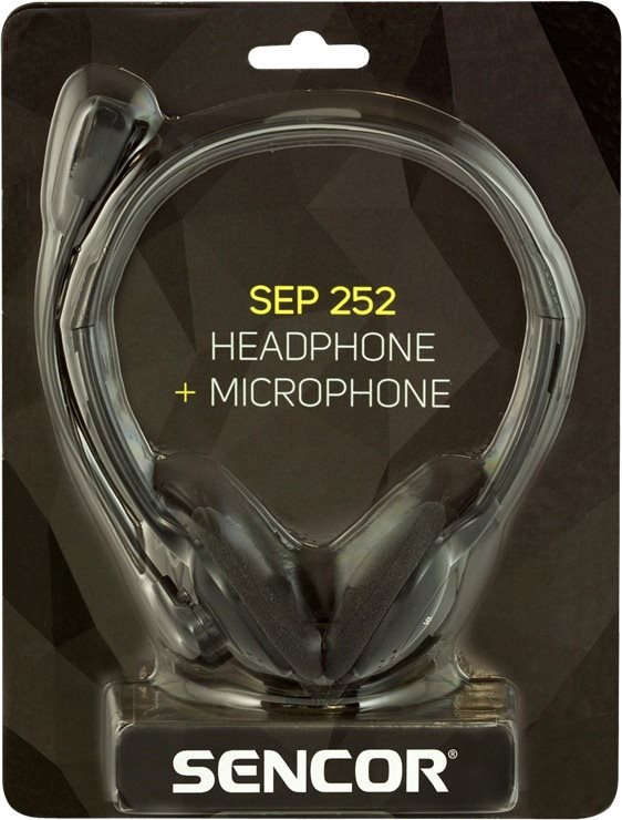 Headphones Sencor SEP 252 Packaging/box