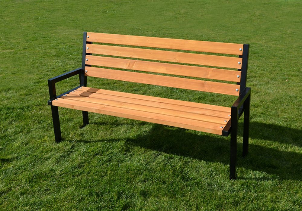 Garden Bench ROJAPLAST DĚČÍN Bench Lifestyle