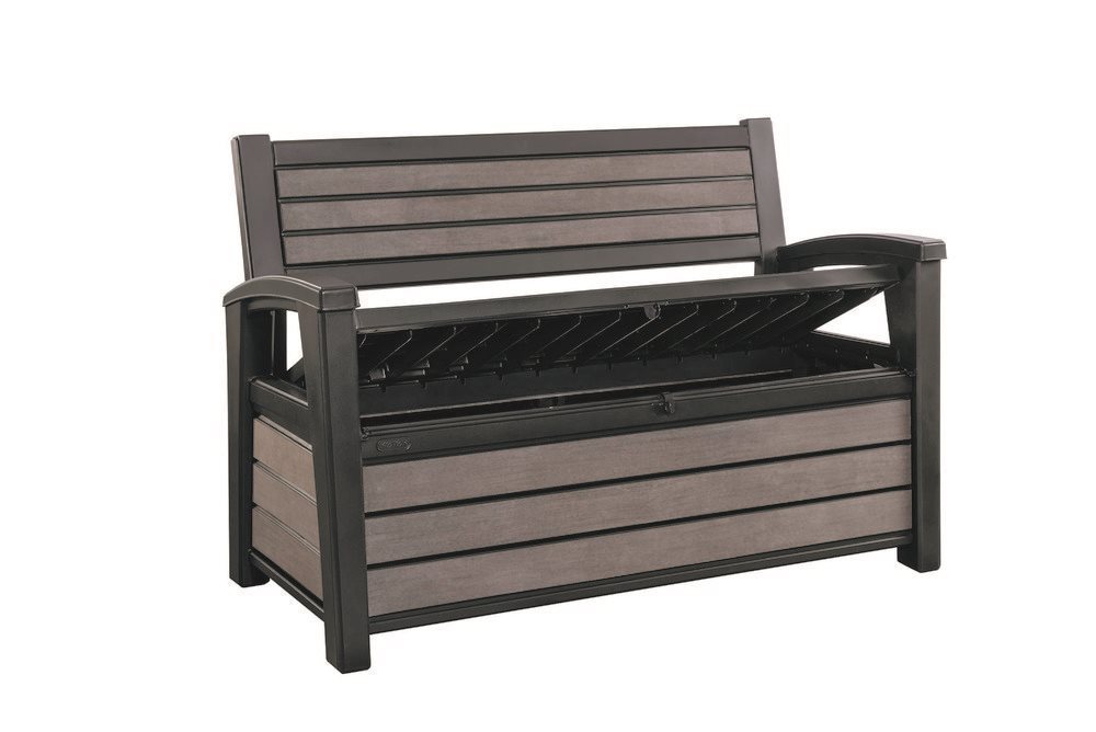 Zahradní lavice KETER Lavice zahradní HUDSON STORAGE 132cm Lifestyle