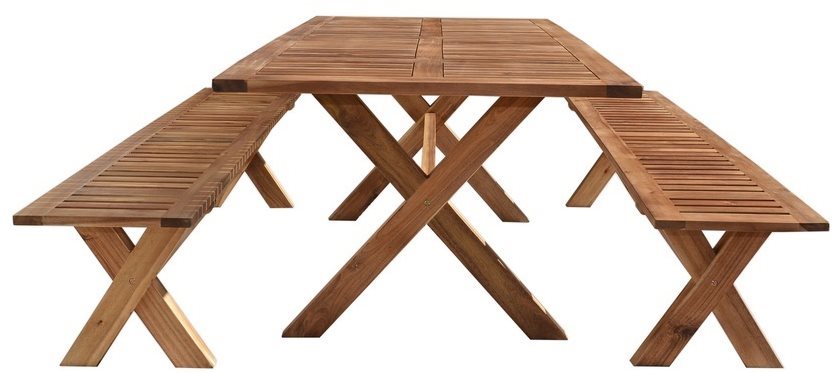 Garden Bench ROJAPLAST GORDON Lifestyle