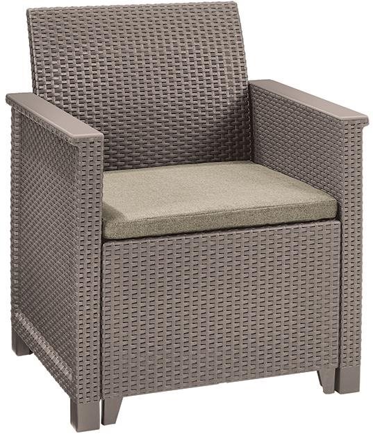 Zahradní nábytek KETER Set zahradního nábytku EMMA BALCONY SET Boční pohled