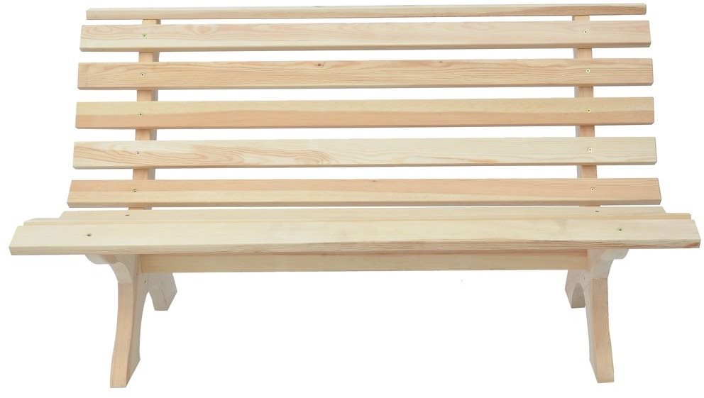 Garden Bench ROJAPLAST Garden bench RETRO 150cm ...