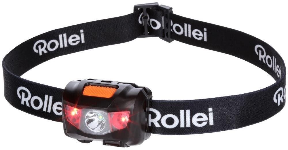 Čelovka Rollei LED čelovka Bočný pohľad