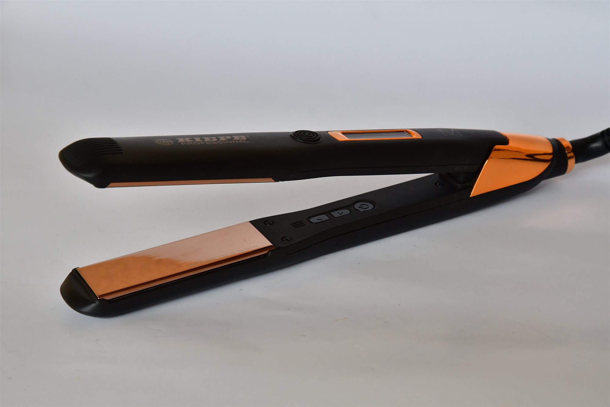 Flat Iron Kiepe Pure Rose Gold M Lateral view