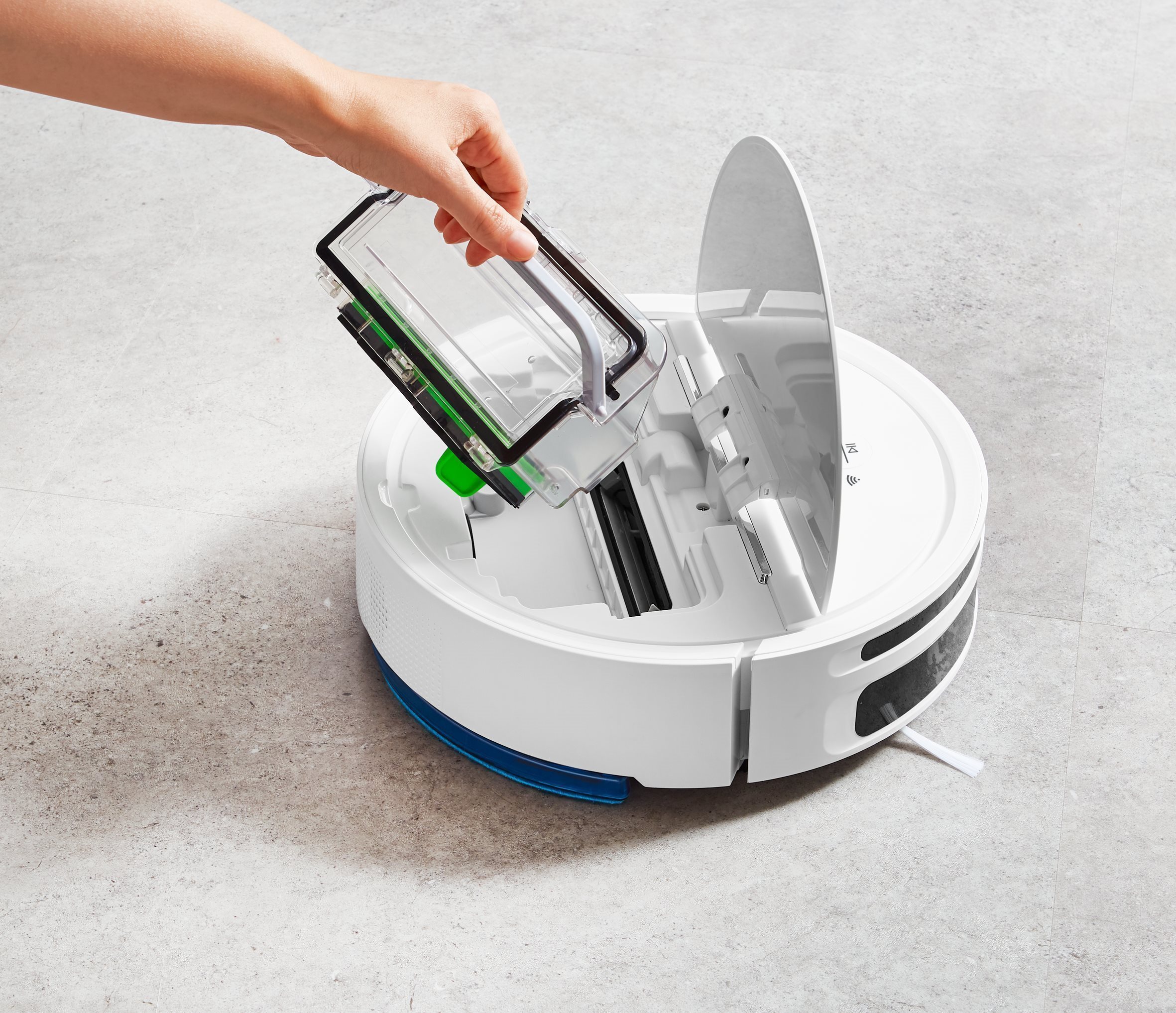 Robot Vacuum Rowenta RR7747WH X-PLORER S80 Allergy 4v1 laser HEPA Lifestyle