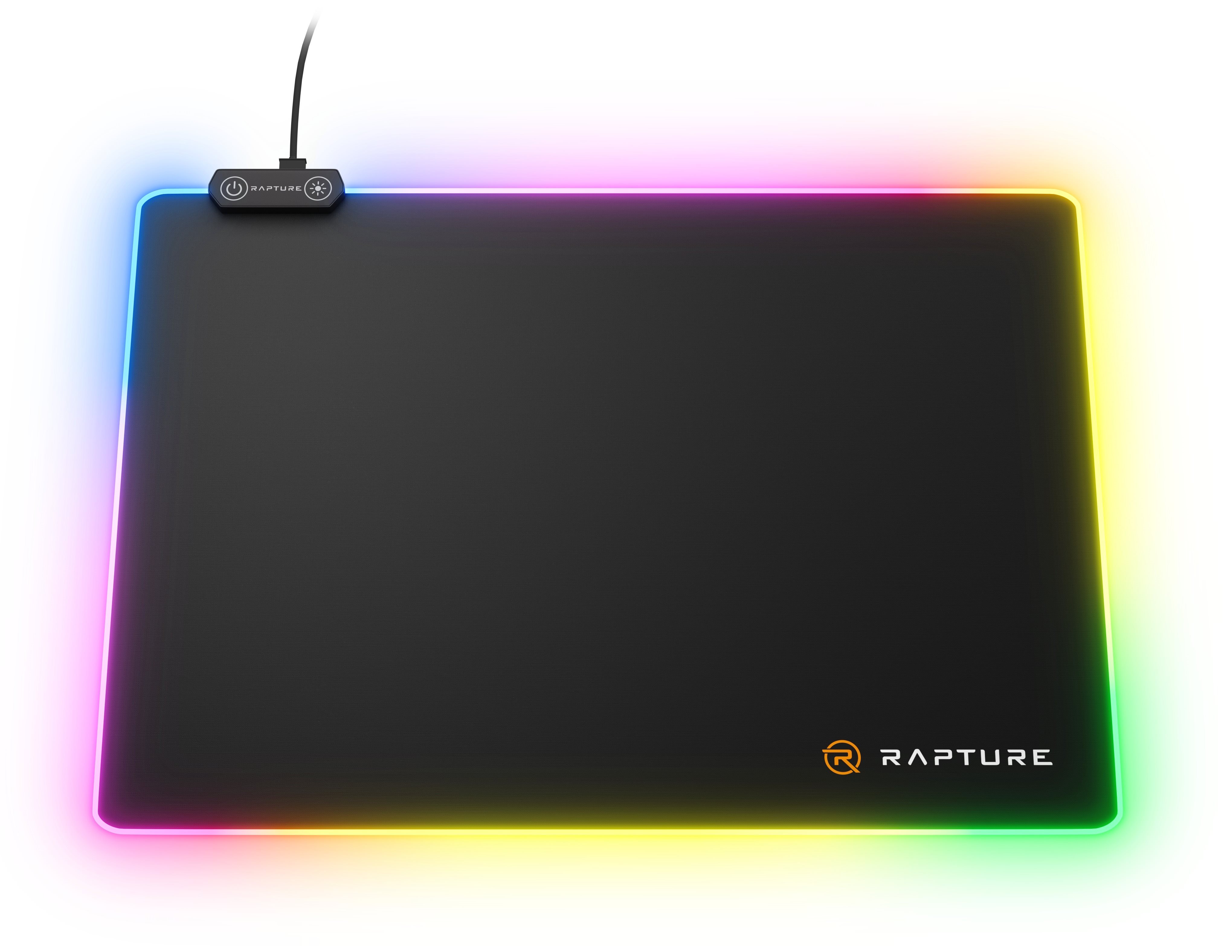 Mouse Pad Rapture RESPAWN GLOW M black ...