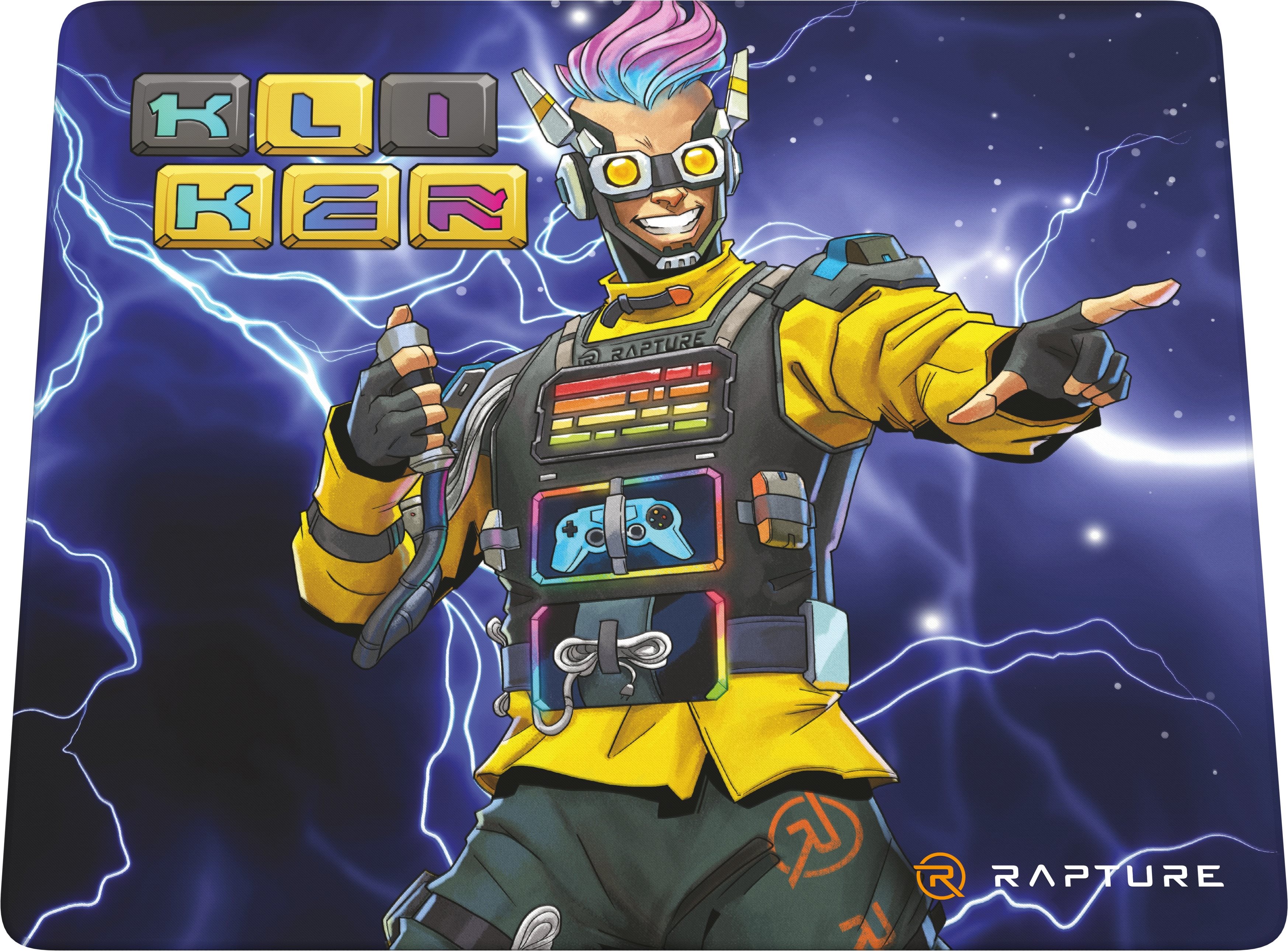 Mouse Pad Rapture RESPAWN M Kliker ...