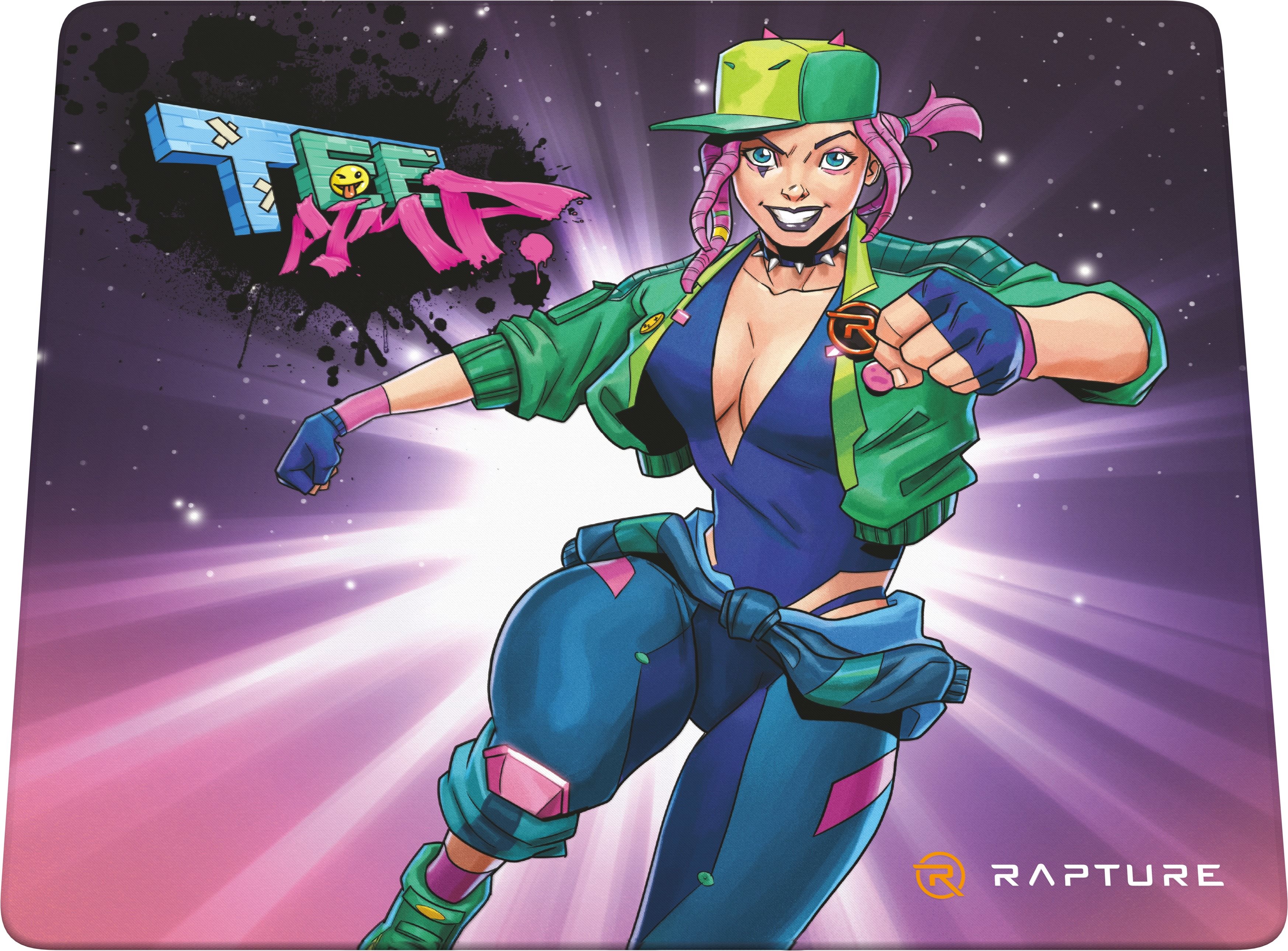 Mouse Pad Rapture RESPAWN M Teepimp ...