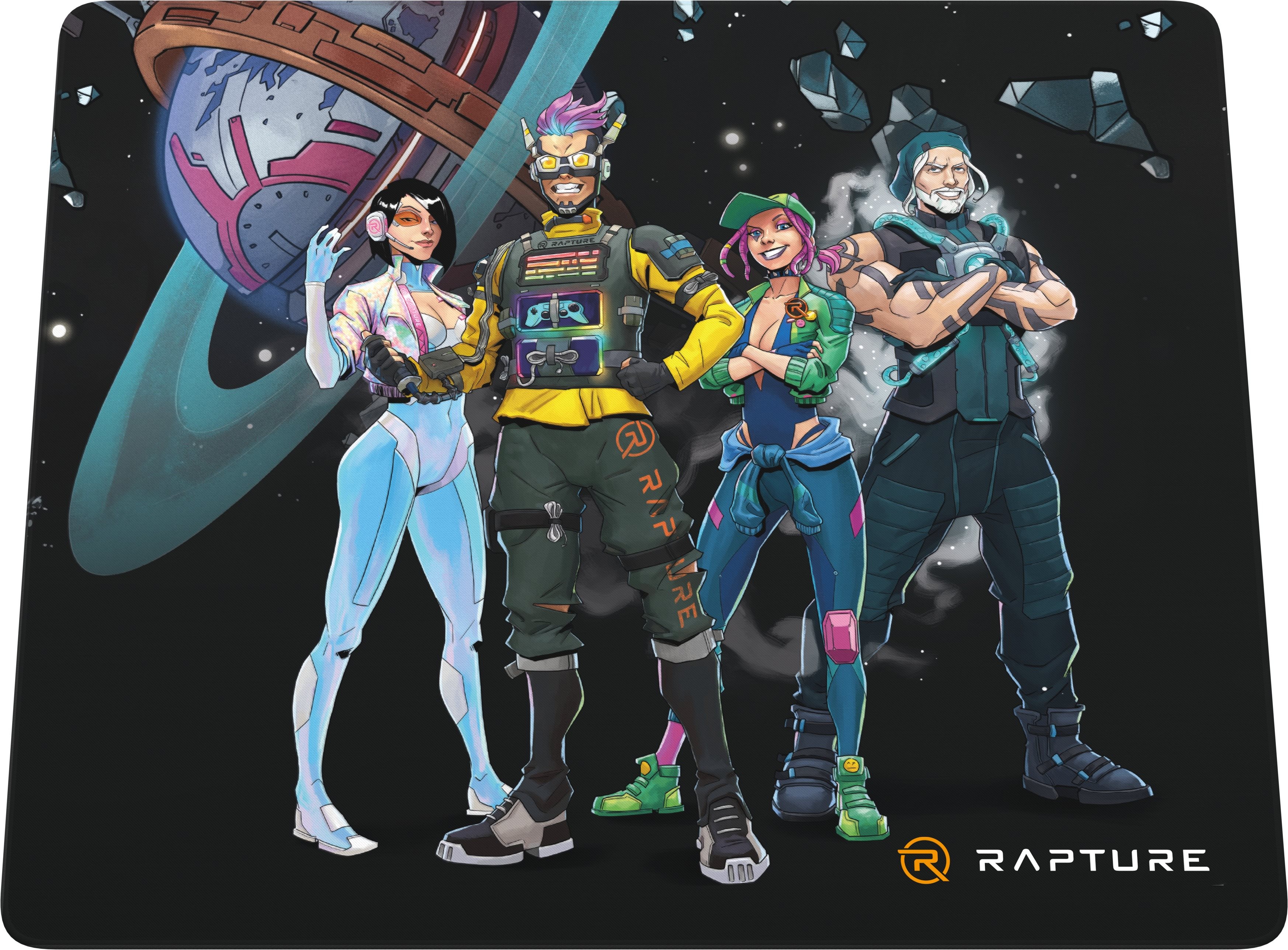 Mouse Pad Rapture RESPAWN M Crew ...