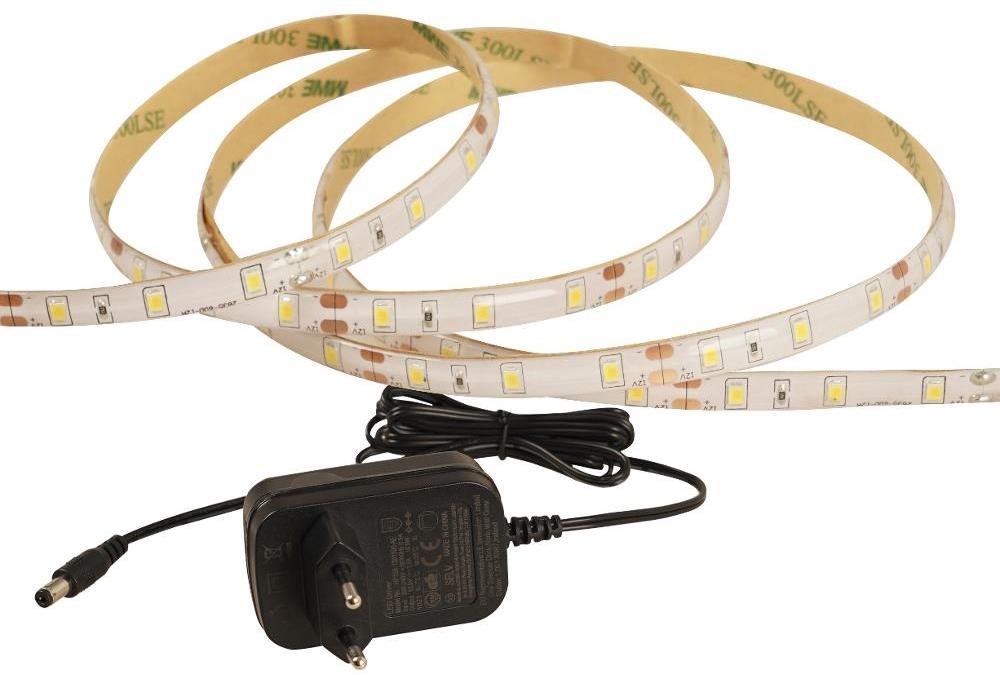 LED Light Strip RETLUX RLS 104, 5m 12V WW ...