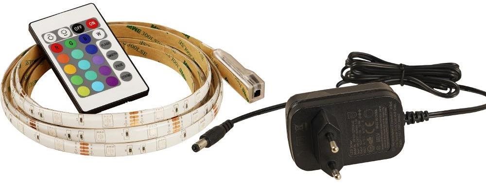 LED Light Strip RETLUX RLS 105, 3m 12V RGB ...